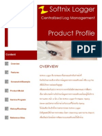Softnix Logger Product Profile v2