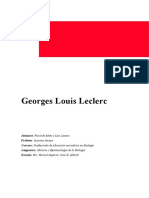 Georges Louis Leclerc