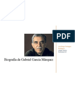 Biografía Gabriel García Márquez