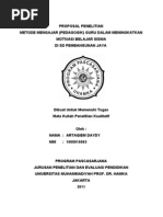 Download Tugas 01 - Penelitian Kualitatif by artaqiem SN55980673 doc pdf