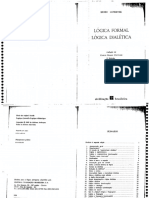Henri Lefebvre - Lógica Formal, Lógica Dialética-Civilização Brasileira (1991)