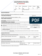 Wholesale Certificate of Sale Receipt: Salvage MV-907A No