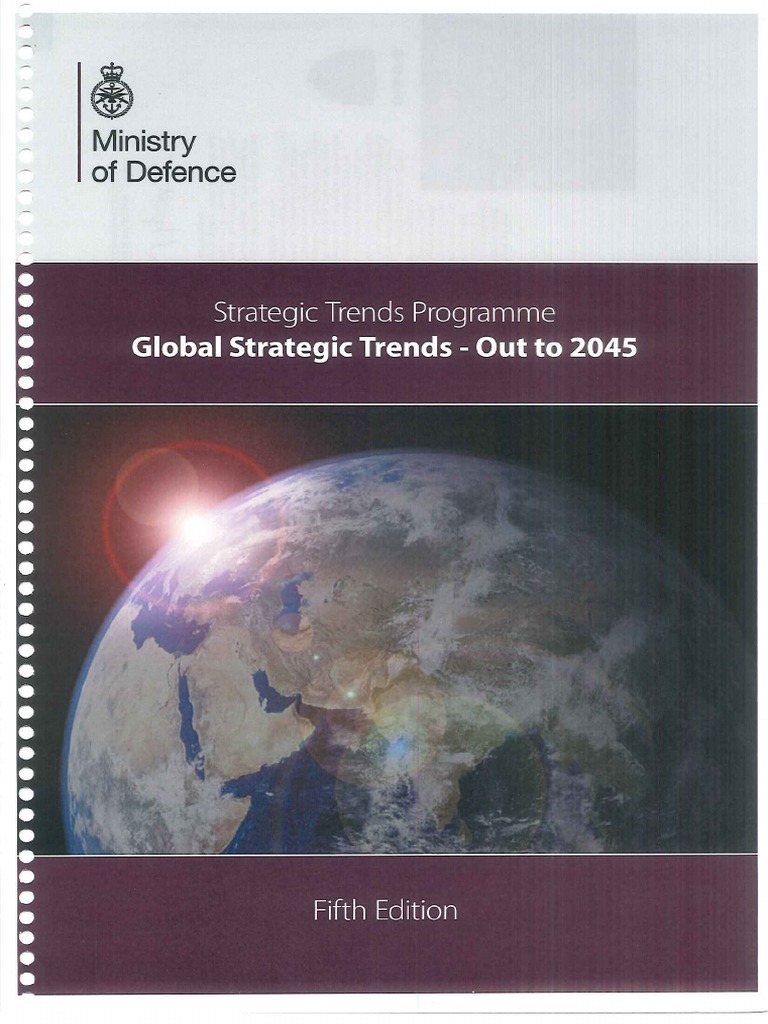 Global Strategic Trends Out To 2045 Pdf