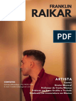 Portfólio Artístico - RAIKAR