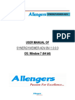 Synergyviewer User Manual