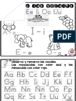 Cuaderno de Actividades de Lectoescrituras