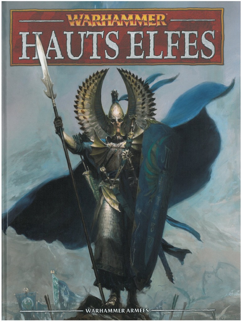 Warhammer - Livre D'armée Elfes Sylvains - Jeu de société