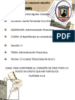 Tarea de Administracion Financiera