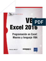 Manual VBA Excel 2016