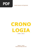 CRONOLOGIA(1960-2011)