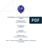 Tarea 1.2 Desarrollo Logico Matematico