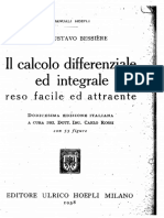 Gustavo Bessiere-Il Calcolo Differenziale Ed Integrale