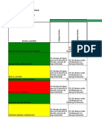 Planilla General de Notas 3° A 2021