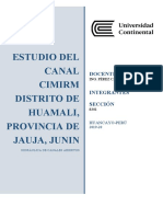 Informe Final Canales