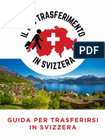 Guida Gratuita - Il Mio Trasferimento in Svizzera