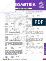 GEOMETRIA  - SEMINARIO DOMINICAL - 2022 - TRIÁNGULOS