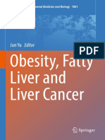 Obesity Fatty Liver and Liver Cancer Yu 1 Ed 2018