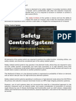 What Is Safety Control System