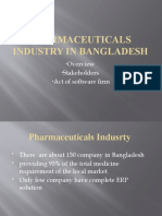 Pharmaceuticals Industry in Bangladesh
