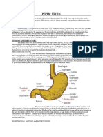 Peptic Ulcer:: Epideomology: Approximately 10% of Americans Develop Chronic PUD Duringtheir Lifetime