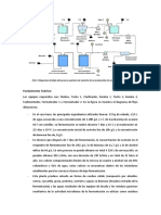 Proceso de producción de cerveza tres cruces