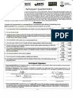 Scuba Diving Medical Form