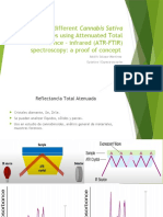 Discriminating Different Cannabis Sativa L. Chemotypes Using Attenuated Total Reflectance - Infrared (ATR-FTIR) Spectroscopy A Proof of Concept