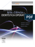 Arte e Ciência Da Dentística Operatória - 6 Ed. Sturdevant