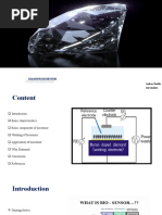 DIAMOND BIOSENSOR-PPT Final Semina