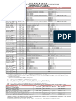 2022 DSE Timetable