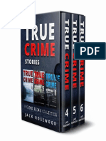 True Crime Stories - 3 True Crime Books Collection (Book 4, 5 & 6)