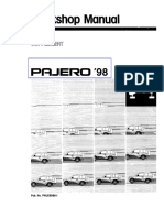 Pwje9086-I Pajero 98 Chassis Cover