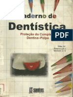 Caderno de Dentística Proteção Do Complexo Dentina-Polpa Baratieri