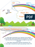 Bab 1 Objek IPA & Pengamatannya Kelas 7