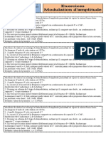 Exercice D'application 2 Modulation D'amplitude