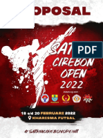 Proposal Satria Cirebon Open II