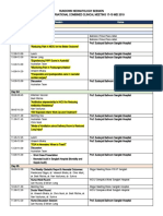 Rundown Neonatal Session BICCM 2019