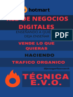 Ebooks Trafico Organico Tecnica E.V.O