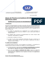 Auditar Proceso RetroalimCliente