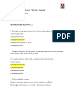 Propiedades de La Tabla Periodica