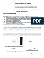 AL 3.2-Comprimento de Onda e Difração - Alunos