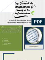 Ley General de Transparencia y Acceso A La - INFO