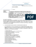 Informe de Conformidad de Jefe de Supervisión - Marzo Nieva