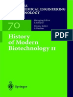 History of Modern Biotechnology II - Springer