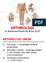 Arthrologi