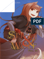 Spice and Wolf Novela Ligera 14 Completo Español