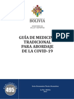 Guia de Medicina Tradicional para Abordaje Covid-19 Documento Actualizado - Opt