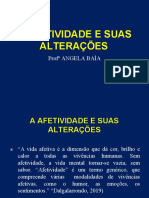 Afetividade e Suas Alterações