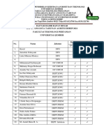 Daftar Hadir Rapat Besar