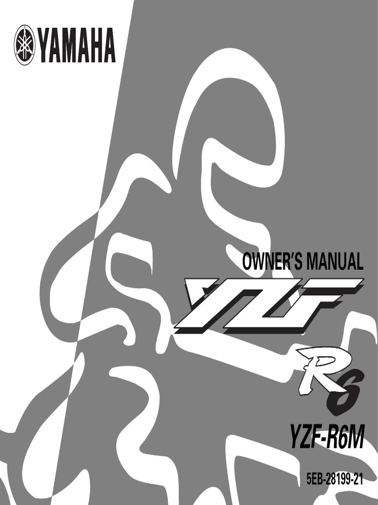 YZF R6 SERVICE MANUAL PDF visual data 5